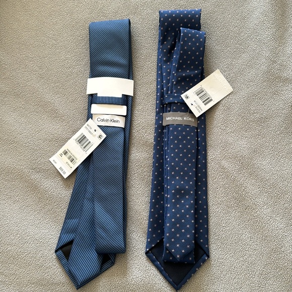 Men’s NWT Blue Tie Bundle (2) 👔 - Picture 2 of 4